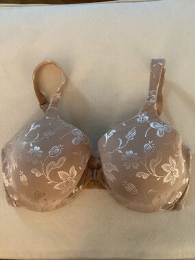 Soma Nude Floral Lace Bra